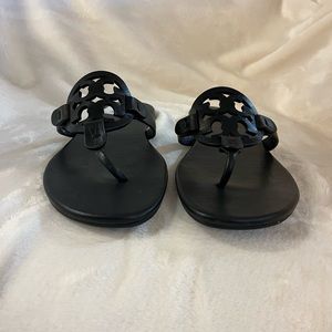 LABOR DAY SALE🔥NWT TORY BURCH MILLER SIZE 7 1/2, Double T Soft iconic Sandal